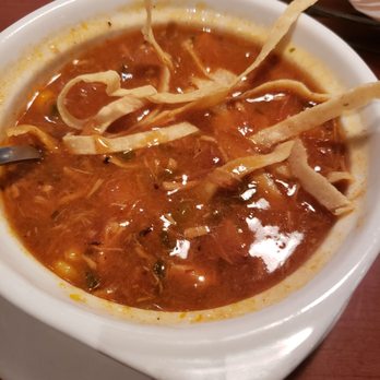 O'Charley's Restaurant & Bar - Chicken Tortilla Soup - American Near Me - Stockbridge, Georgia