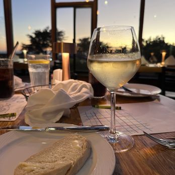 Ragged Point Restaurant - Enjoying the bread and wine and sunset! - American Near Me - Ragged Point, California Ragged Point Restaurant - Enjoying the bread and wine and sunset! - American Near Me - Ragged Point, California
