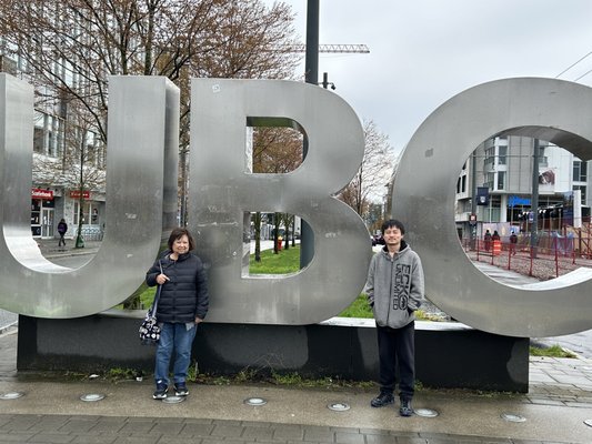 The University of British Columbia by null