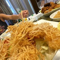 Peking Garden - Tiger prawns