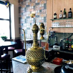 Tajine - Bar Bereich