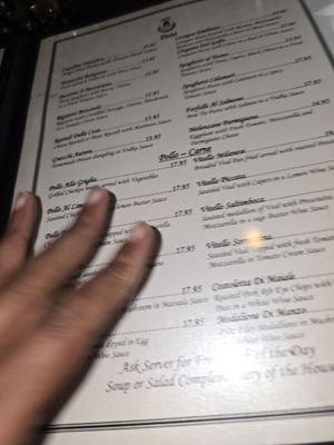 Menu photo 3 Nuova Italia Restaurant Addison, IL Menu photo 3 Nuova Italia Restaurant Addison, IL