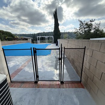 Summerfield Pool Safety  - Moved fence - Fences & Gates Near Me