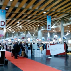 Salon des Vins des Vignerons Indépendants - Salon où l'on retrouve énormément d'exposants