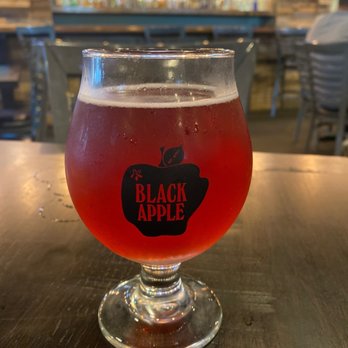 Skinny J's - Black Apple Hibiscus Cider - Steakhouses Near Me - Conway, Arkansas