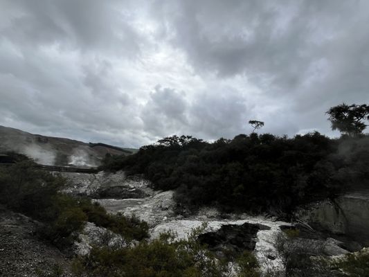 Waiotapu Thermal Wonderland by null