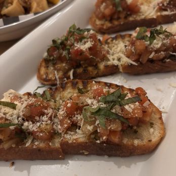 Pasta Panino - Bruschetta Pomodoro - Italian Near Me - San Francisco, California