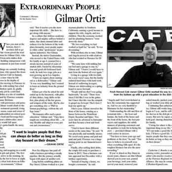 Fresh Harvest Cafe - Story of the Owner and his Amazing Journey ! - Cafes Near Me - Florence, Oregon