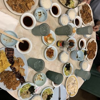 Kim Chee II Restaurant - Pre - COVID when dining in - Korean Near Me - Honolulu, Hawaii