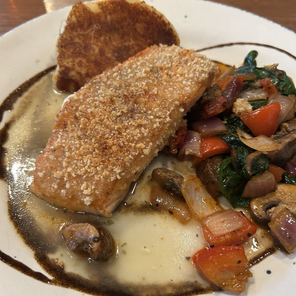 Jack Allen's Kitchen - Horseradish Crusted Salmon Absolutely delicious! - Southern Near Me - Round Rock, Texas Jack Allen's Kitchen - Horseradish Crusted Salmon Absolutely delicious! - Southern Near Me - Round Rock, Texas