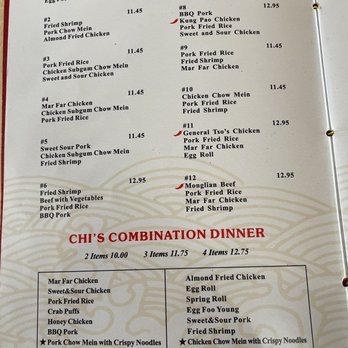 Chinese Garden - Menu 1/31/23 - Chinese Near Me - Roseburg, Oregon