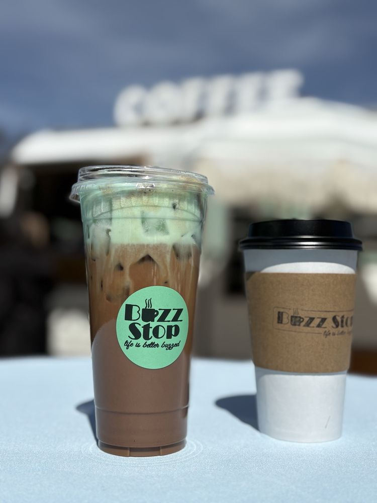 Buzz Stop Logo