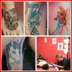 Inkland Tattoo and Body Piercing Studio - Tattoo by Phil ! Stop by 2222 sherwoodway to see more of phil's work