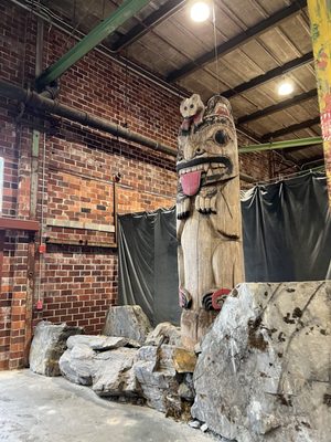 Ward Cove Cruise Ship Pier by null