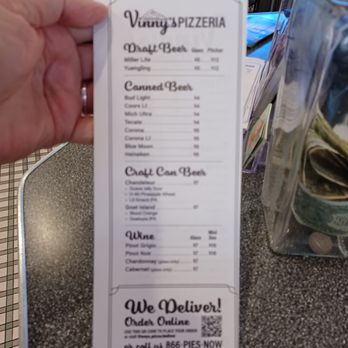Vinny’s Pizzeria - Alcohol - Pizza Near Me - Orange Beach, Alabama Vinny’s Pizzeria - Alcohol - Pizza Near Me - Orange Beach, Alabama
