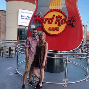 Hard Rock Cafe - The view from upstairs! - American Near Me - Myrtle Beach, South Carolina Hard Rock Cafe - The view from upstairs! - American Near Me - Myrtle Beach, South Carolina