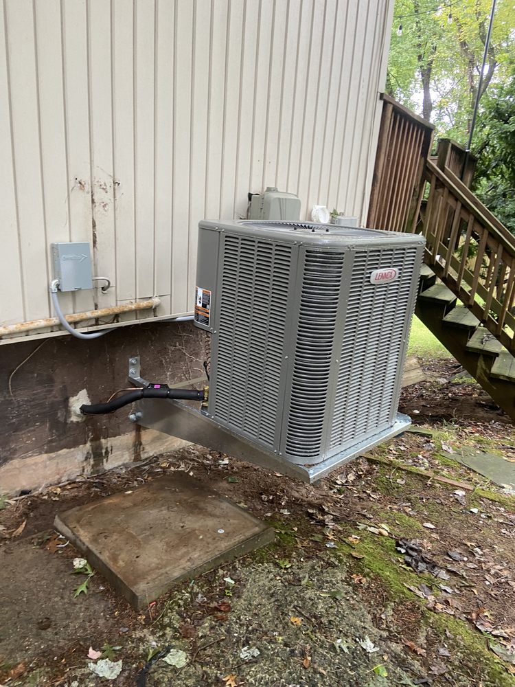 Slide of HVAC Air Solution & Plumbing Services