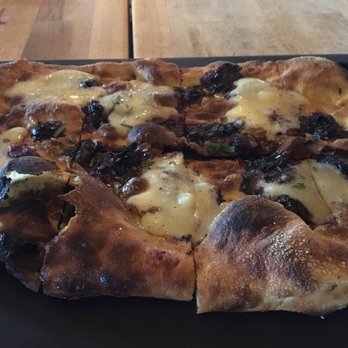 Serious Pie Downtown - Blueberry pie was a bit crispy - Pizza Near Me - Seattle, Washington