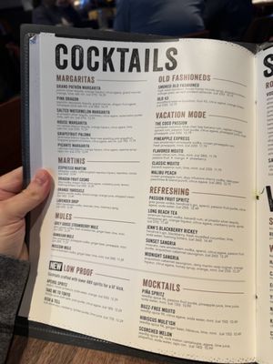 Menu photo 3 Yard House Santa Clarita, CA