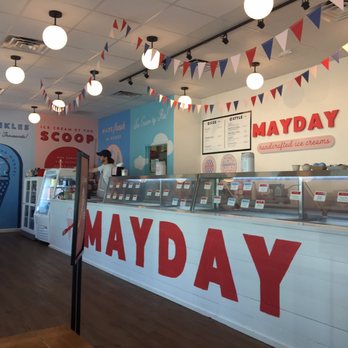 Mayday Ice Cream - Interior - Ice Cream & Frozen Yogurt Near Me - St. Augustine, Florida