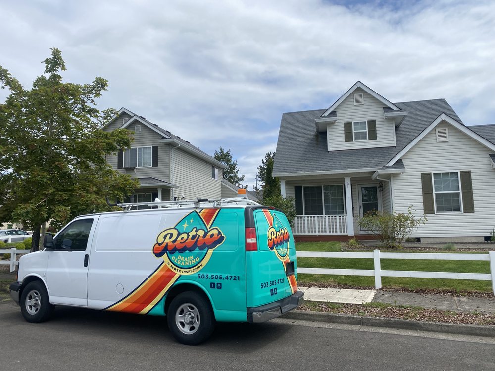 Slide of Retro Drain Cleaning & Sewer Inspection