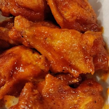 Wing Dash - Extra hot wings, we eat spicy but dam - American Near Me - Farmers Branch, Texas
