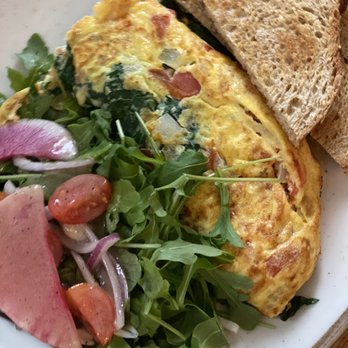 801 Restaurant & Bar - Veggie omelette - Bars Near Me - Washington, DC, District of Columbia