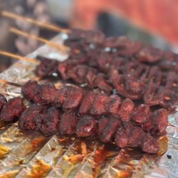 Angel Cruz Park Papaya - Innard kabobs