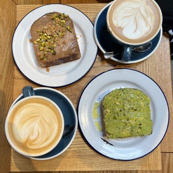 The Mill - Winter Halva Toast & Avocado Toast - Coffee & Tea Near Me - San Francisco, California The Mill - Winter Halva Toast & Avocado Toast - Coffee & Tea Near Me - San Francisco, California