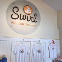 Swirl Frozen Yogurt