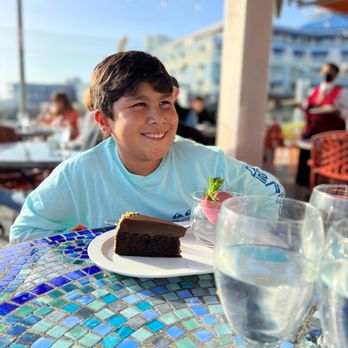 Scott's Seafood - Birthday Dessert - Seafood Near Me - Oakland, California Scott's Seafood - Birthday Dessert - Seafood Near Me - Oakland, California