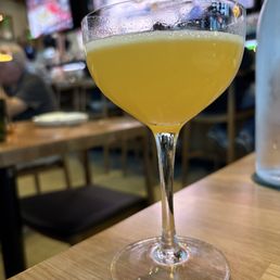Passion fruit cocktail !! DELISH and pure perfection. Best drink I've had in a long time Passion fruit cocktail !! DELISH and pure perfection. Best drink I've had in a long time