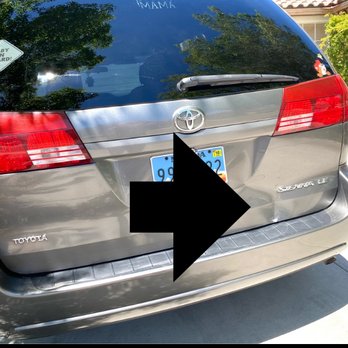 Q2 Collision Center - Picture before repair, huge dent - Body Shops Near Me - Las Vegas, Nevada Q2 Collision Center - Picture before repair, huge dent - Body Shops Near Me - Las Vegas, Nevada