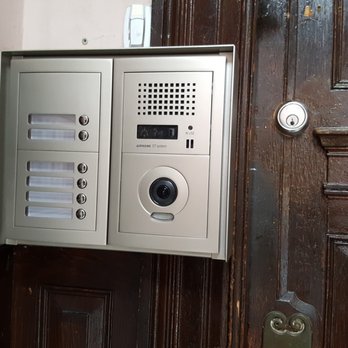 Keystream Security - Video Intercom Access System - 6 Unit Building in Bolton Hill. - Security Systems Near Me - Silver Spring, Maryland Keystream Security - Video Intercom Access System - 6 Unit Building in Bolton Hill. - Security Systems Near Me - Silver Spring, Maryland