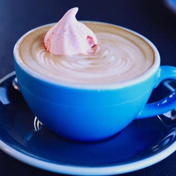 The Junction Eatery - My lovely flat white - Desserts Near Me - Auckland, AUK