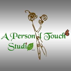 A Personal Touch Studio & Rascon’s Barbershop - Business Logo