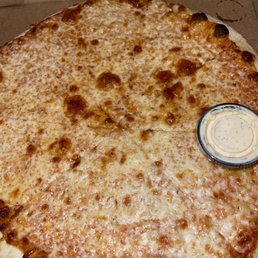 Cheese Pizza with SriRANCHa Cheese Pizza with SriRANCHa