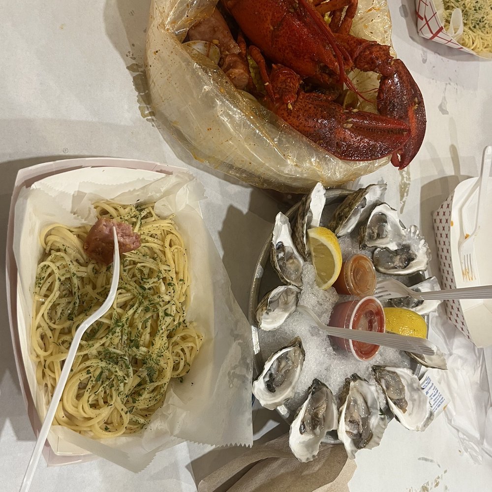 Cap't Loui - Lobster Boil, oysters, garlic noodles. - Cajun/Creole Near Me - Providence, Rhode Island