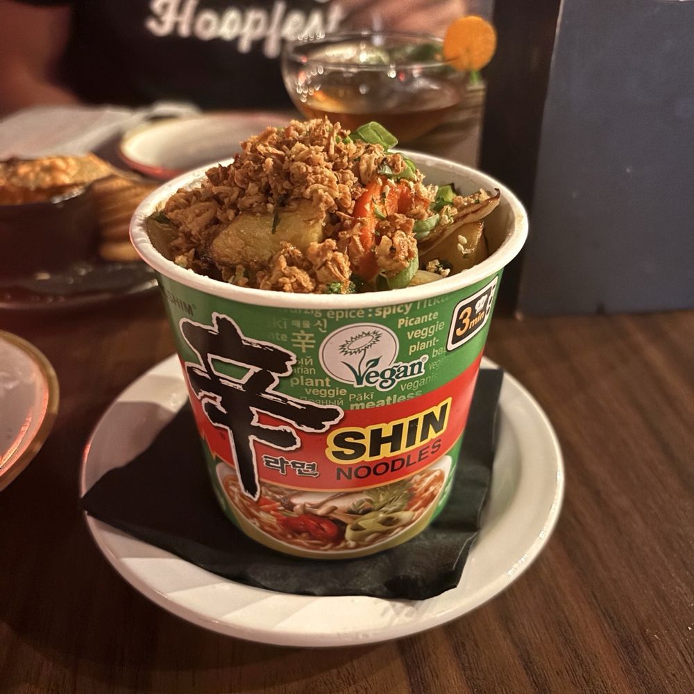 Dark Room - Vegan Shin Ramen (Golden Hour) - Cocktail Bars Near Me - Seattle, Washington Dark Room - Vegan Shin Ramen (Golden Hour) - Cocktail Bars Near Me - Seattle, Washington