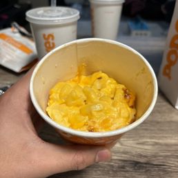 Large mac and cheese Large mac and cheese