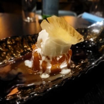 Fuhu - Tiny pineapple upside-down cake - Asian Fusion Near Me - Las Vegas, Nevada Fuhu - Tiny pineapple upside-down cake - Asian Fusion Near Me - Las Vegas, Nevada