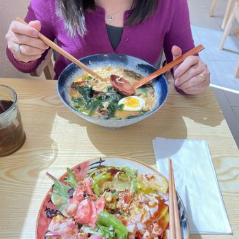 Hanami - Poke Bow @ Tonkatsu Ramen - Ramen Near Me - San Leandro, California