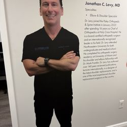 Levy Shoulder Center - And here he is - the best shoulder surgeon !