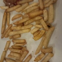 South Lane Bistro - Fries served at South Lane