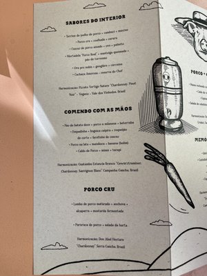 Menu photo 6 A Casa do Porco Bar São Paulo, SP