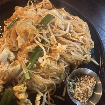Noodle 501 - chicken pad thai - Thai Near Me - Durham, North Carolina Noodle 501 - chicken pad thai - Thai Near Me - Durham, North Carolina