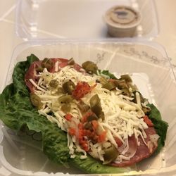 Dave's Cosmic Subs - #8 The Crazy Dave (Lettuce Wrap)