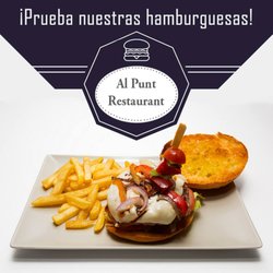 Al Punt - Hamburguesa completa