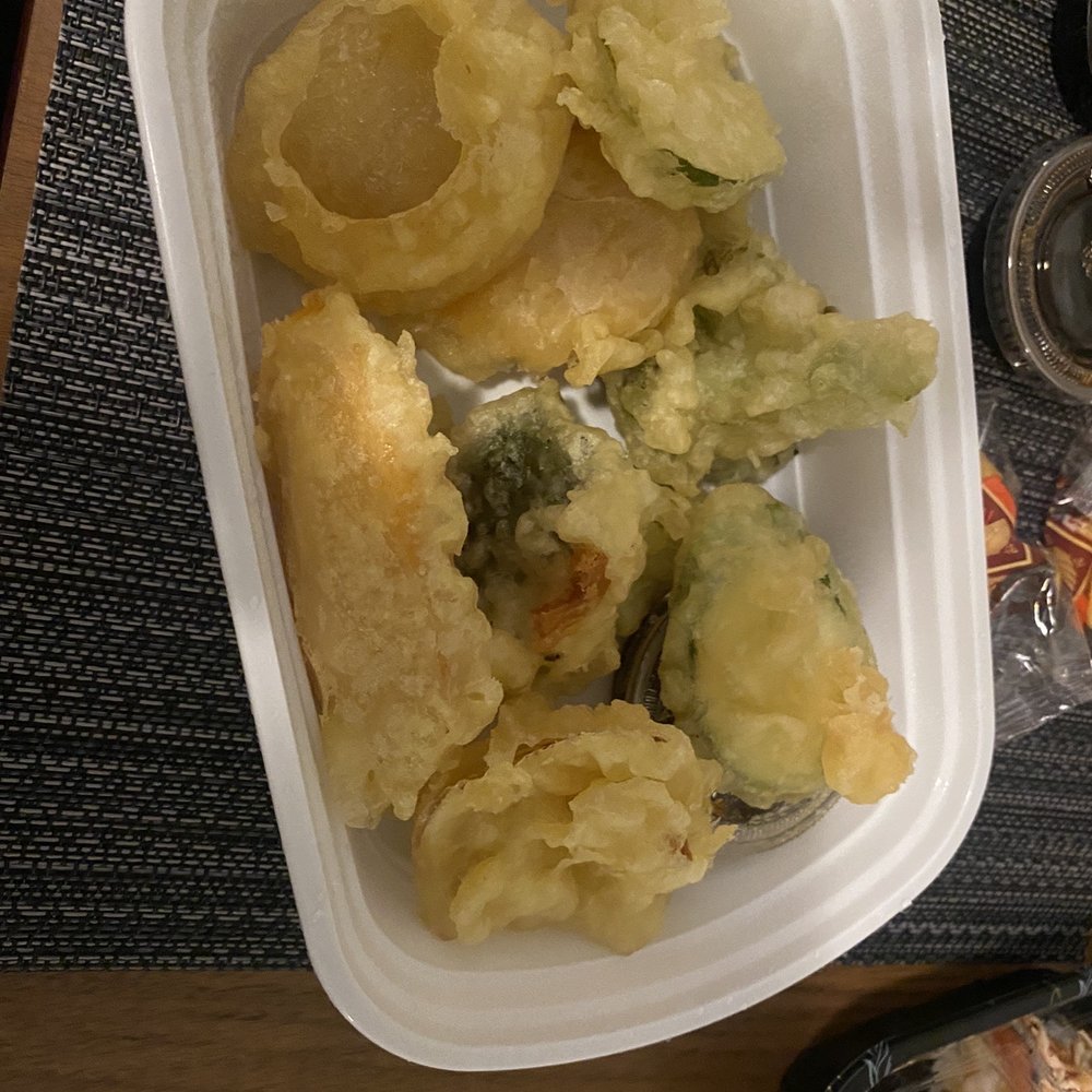 Sakura - Vegetable Tempura - Japanese Near Me - Waynesboro, Virginia