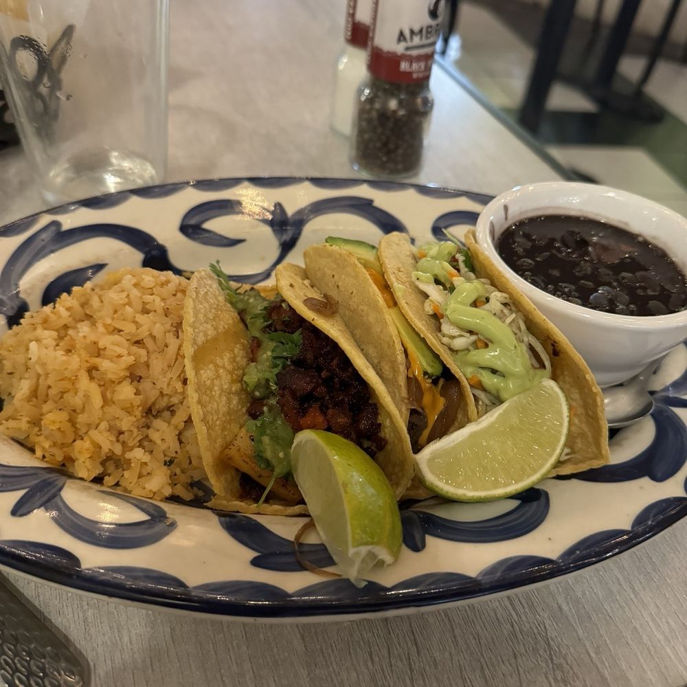 Ambriza - Tacos Plate - Mexican Near Me - Katy, Texas